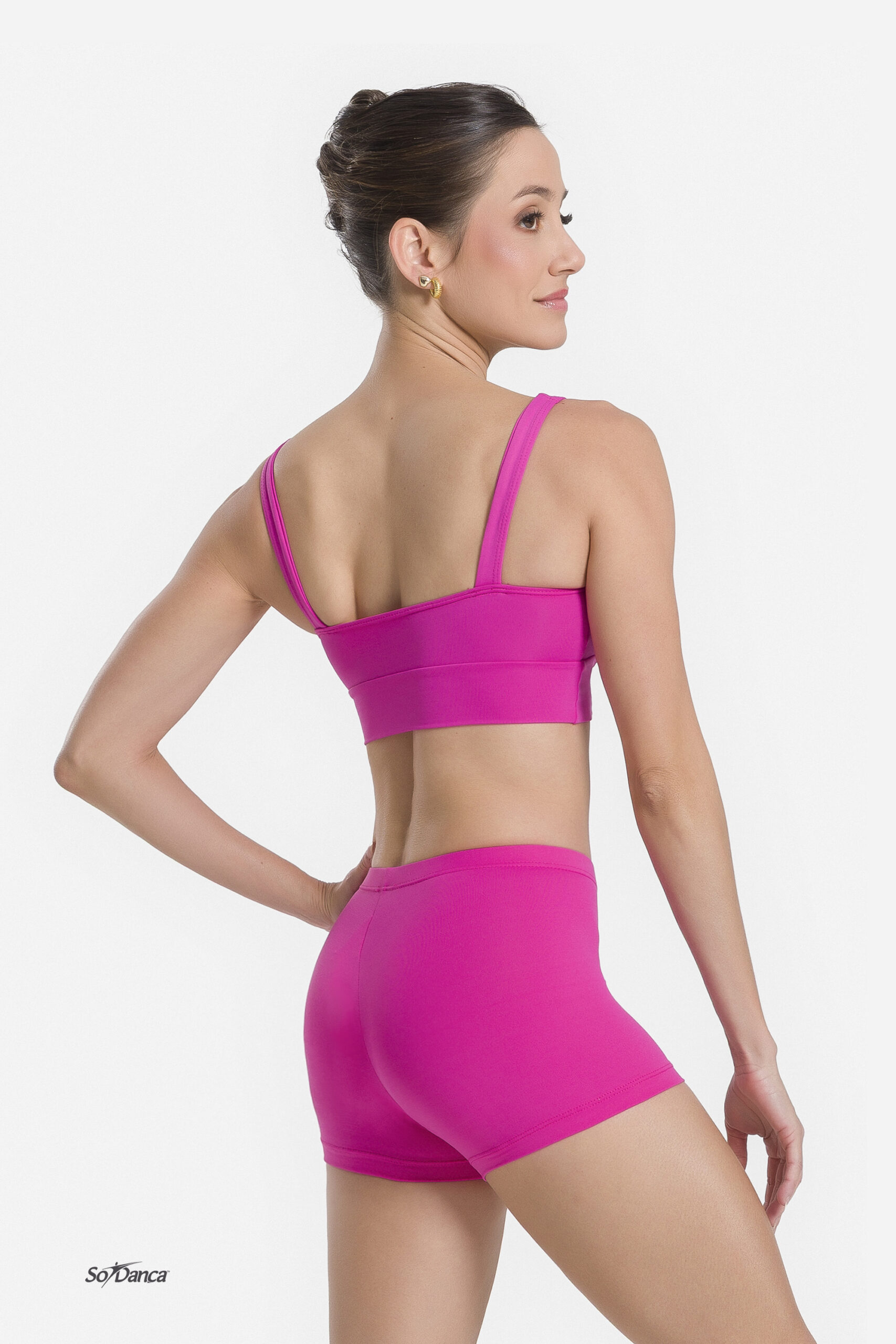 Adult High Waisted Shorts - Allison - Image 2