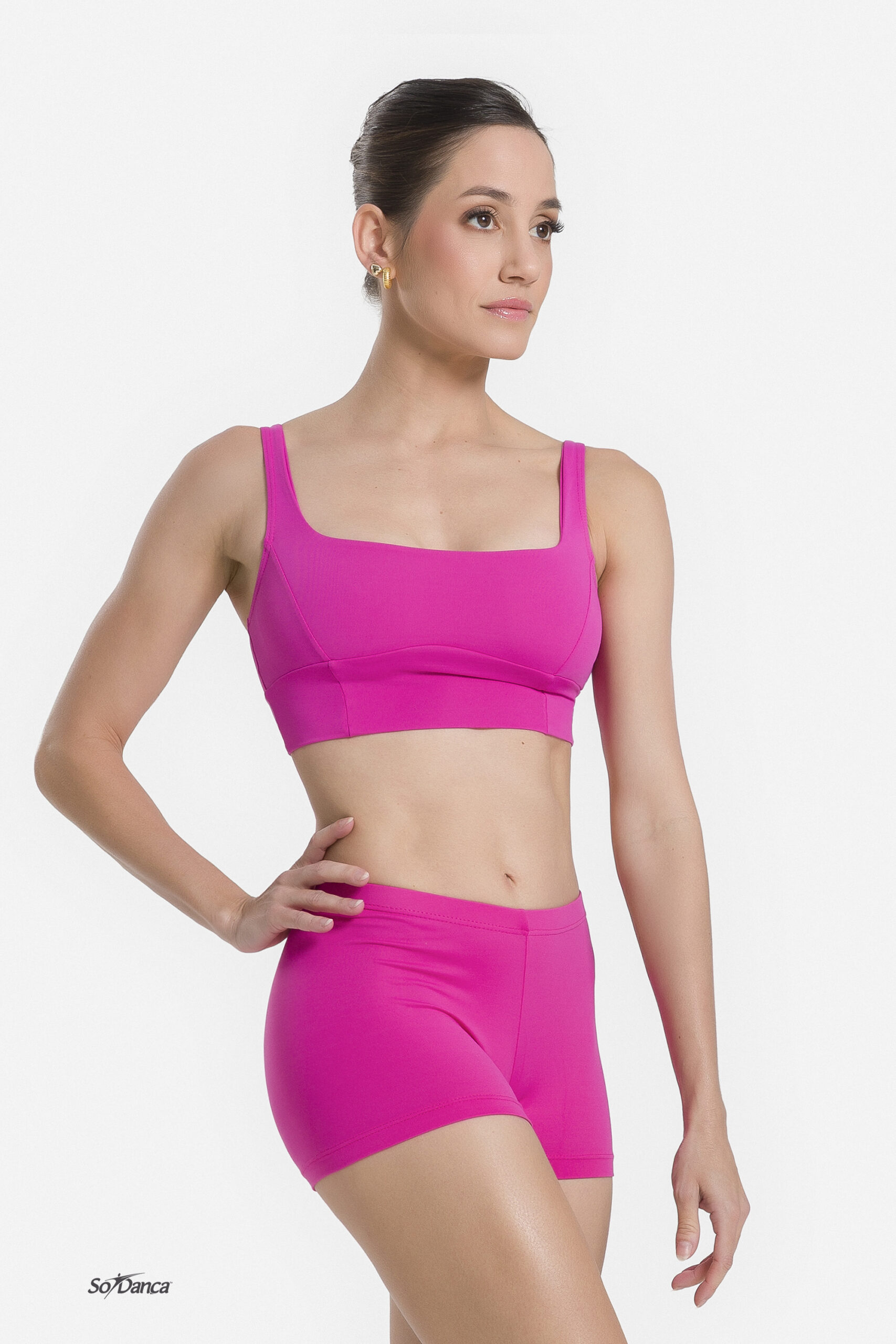 Adult High Waisted Shorts - Allison
