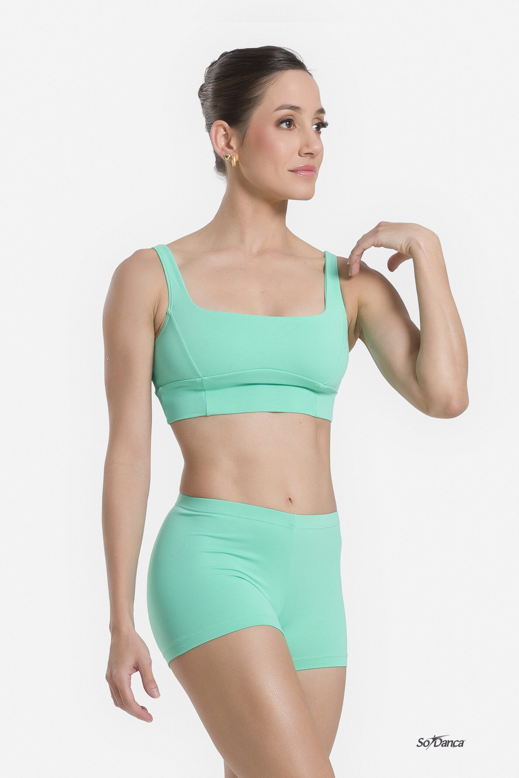 Adult High Waisted Shorts - Allison - Image 11