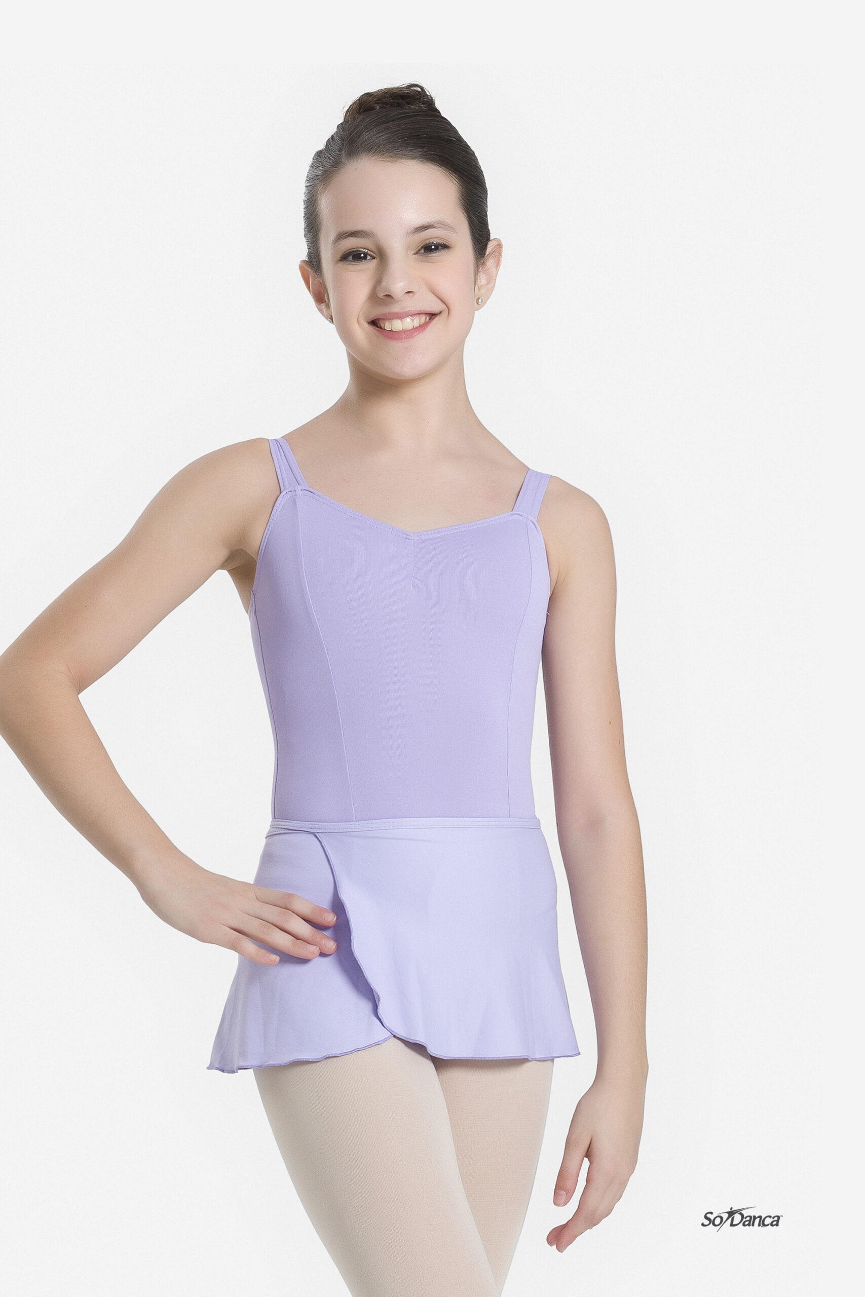 Child Microfibre Wrap Skirt - Lyonese - Image 6