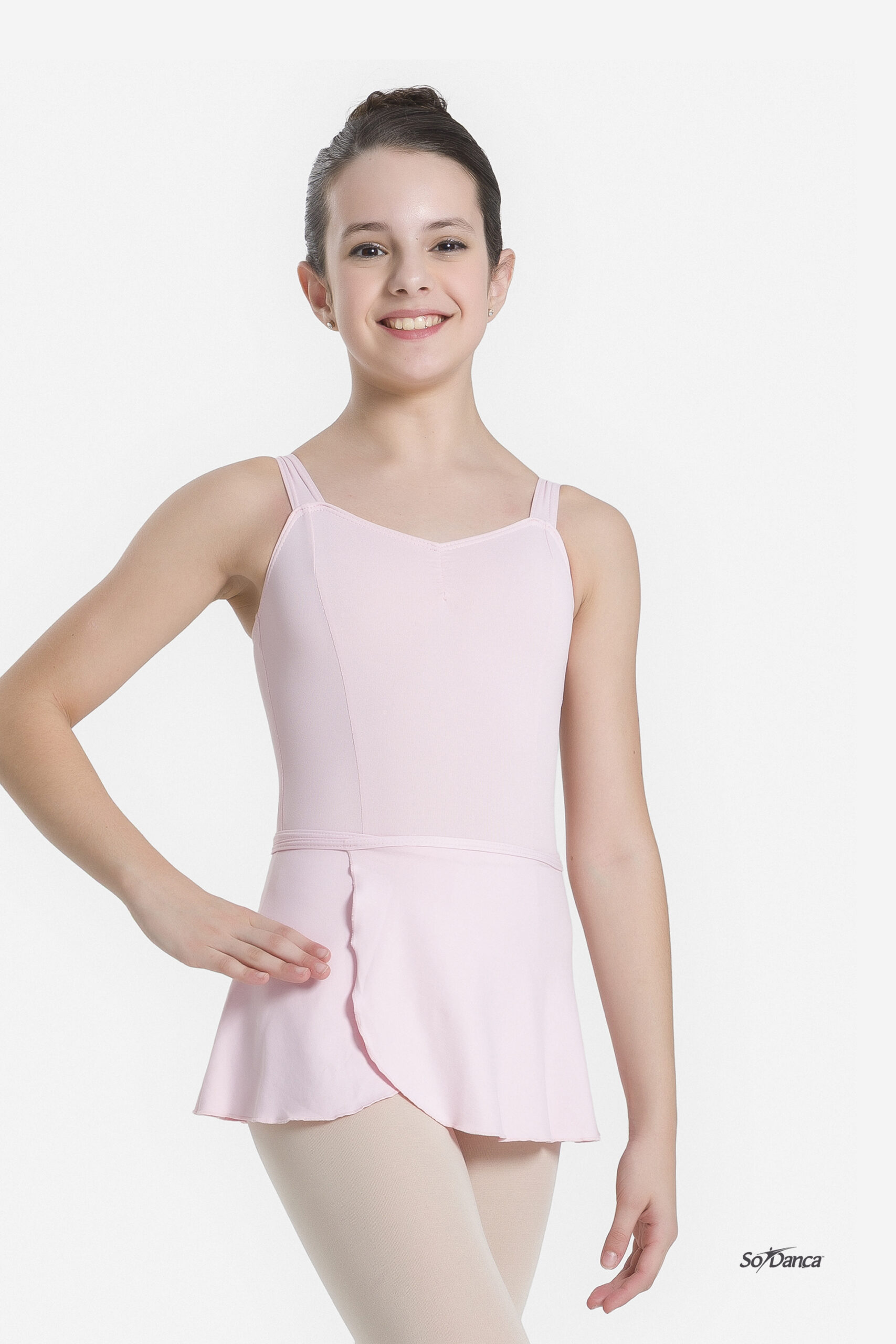 Child Microfibre Wrap Skirt - Lyonese - Image 7
