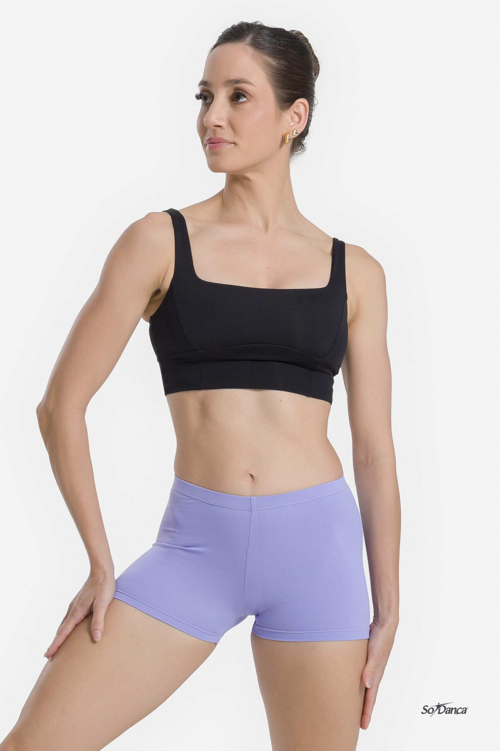 Adult High Waisted Shorts - Allison - Image 3