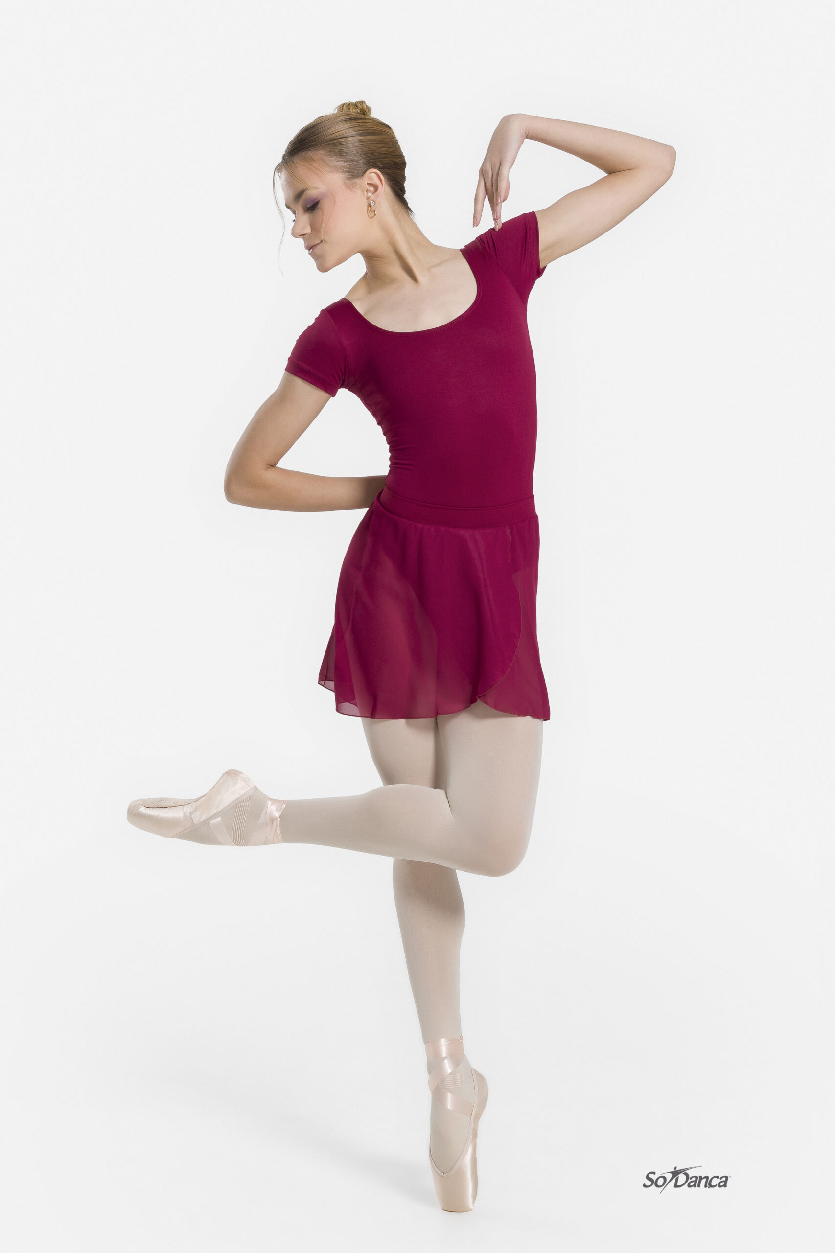 Women Pull On Skirt - Lois