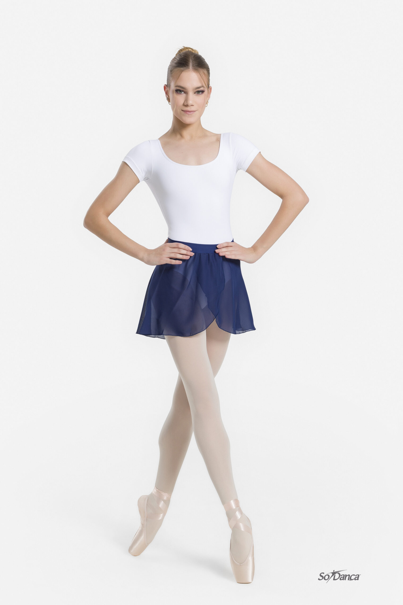 Women Pull On Skirt - Lois - Image 3