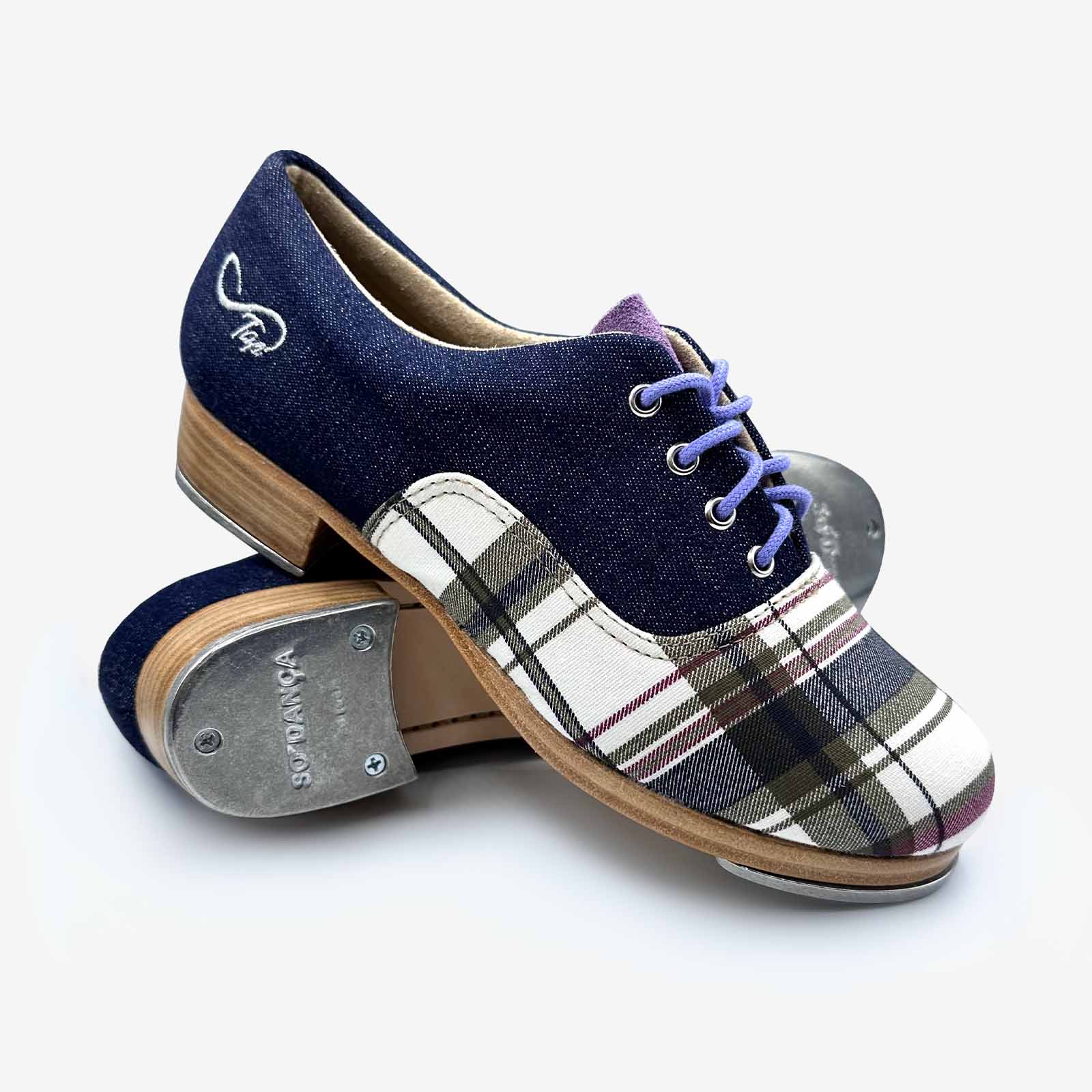 Custom Made Special Taps: TA880 Women - Denim
