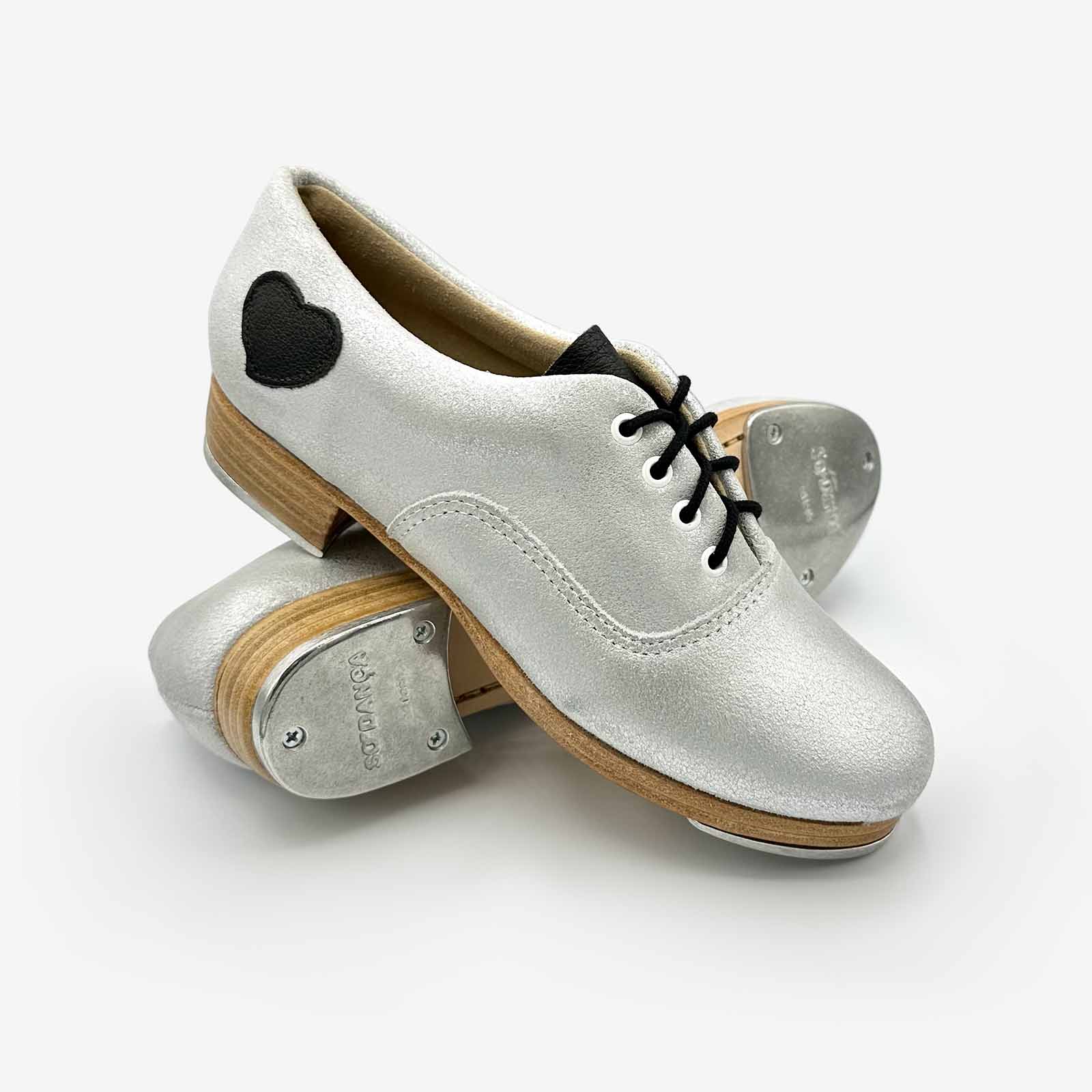 Custom Made Special Taps: TA880 Women - Sparkling Suede