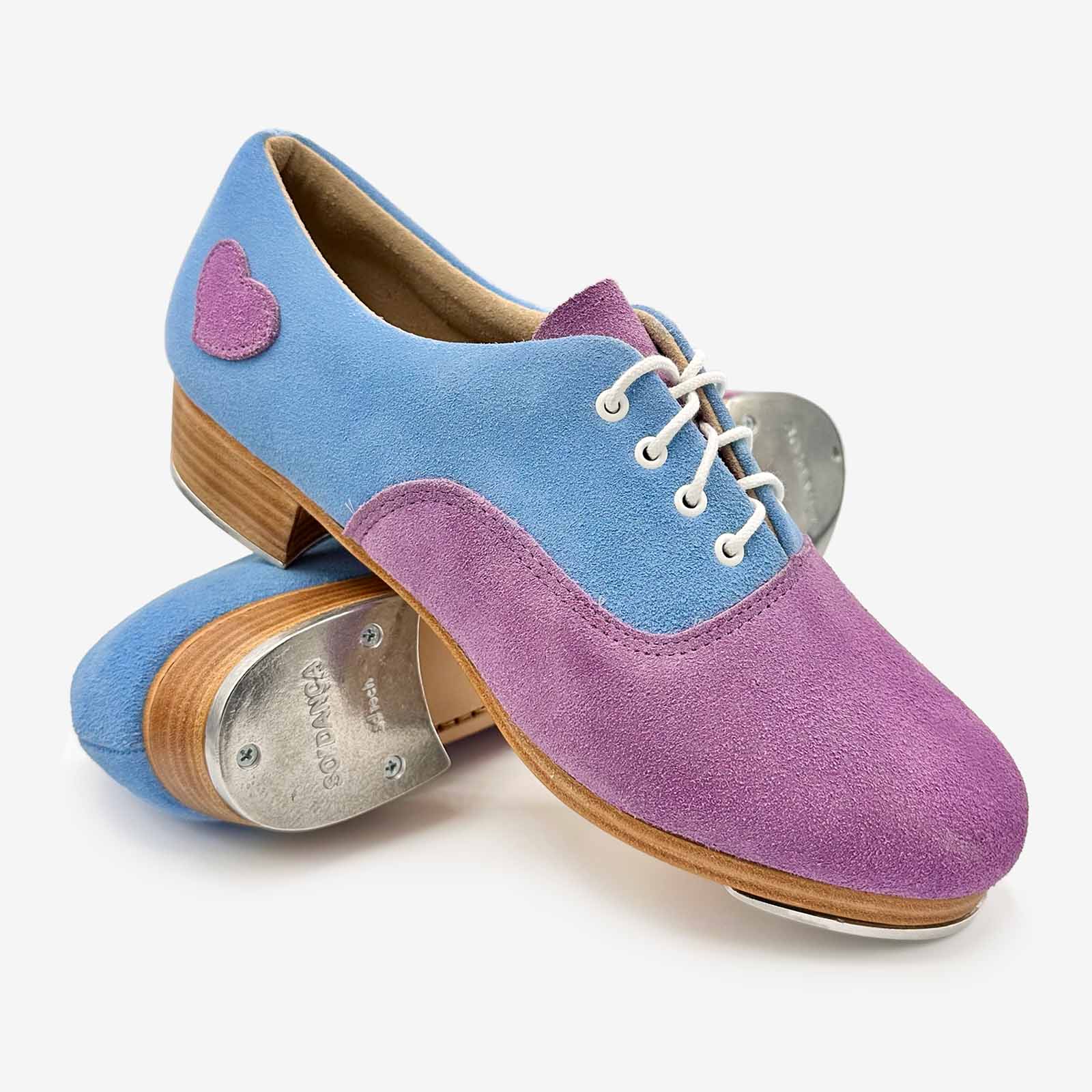 Custom Made Special Taps: TA780 Men - Suede - Image 2