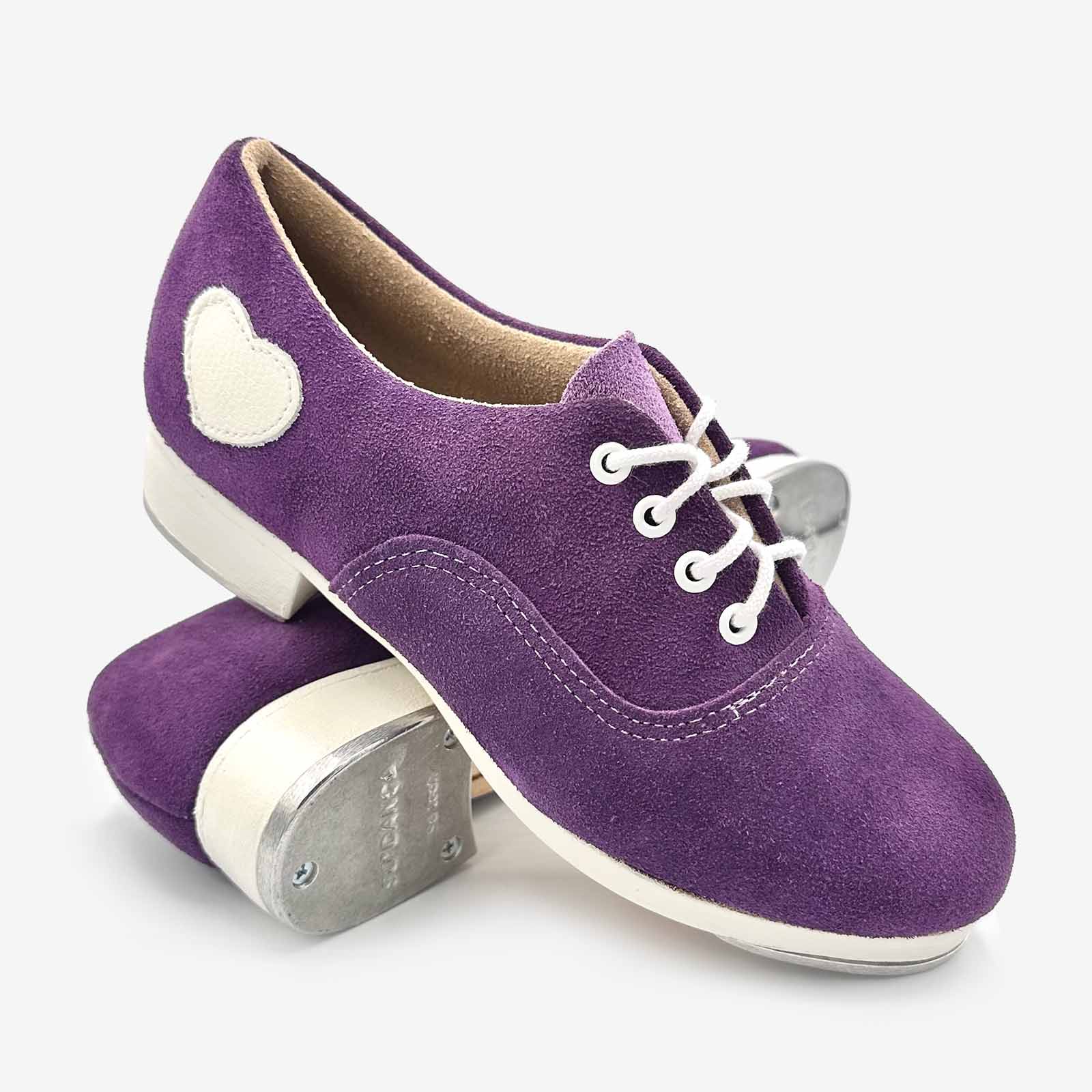 Custom Made Special Taps: TA780 Men - Suede