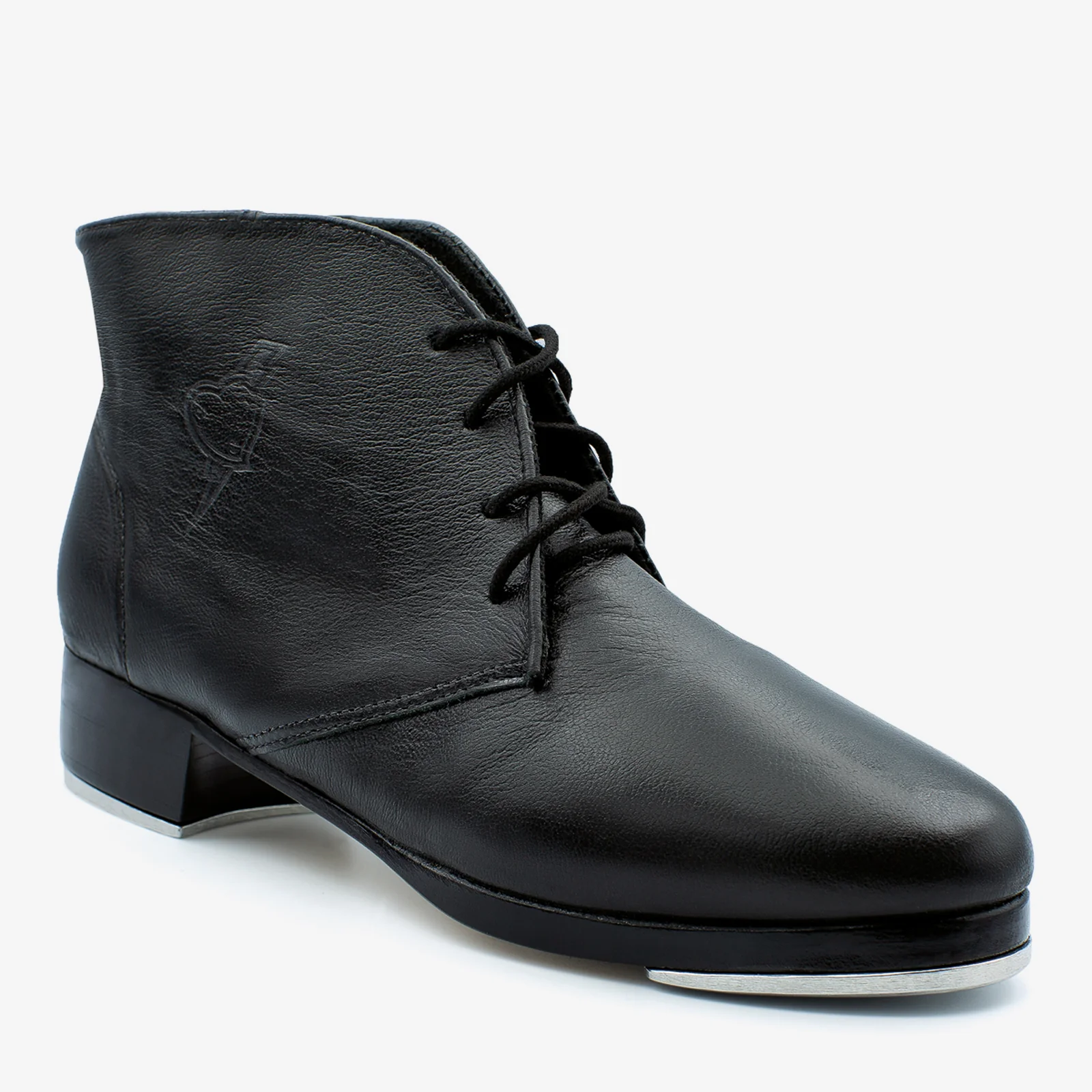 Men's and Women's Premium Leather Pro Tap Boot - Tambourine