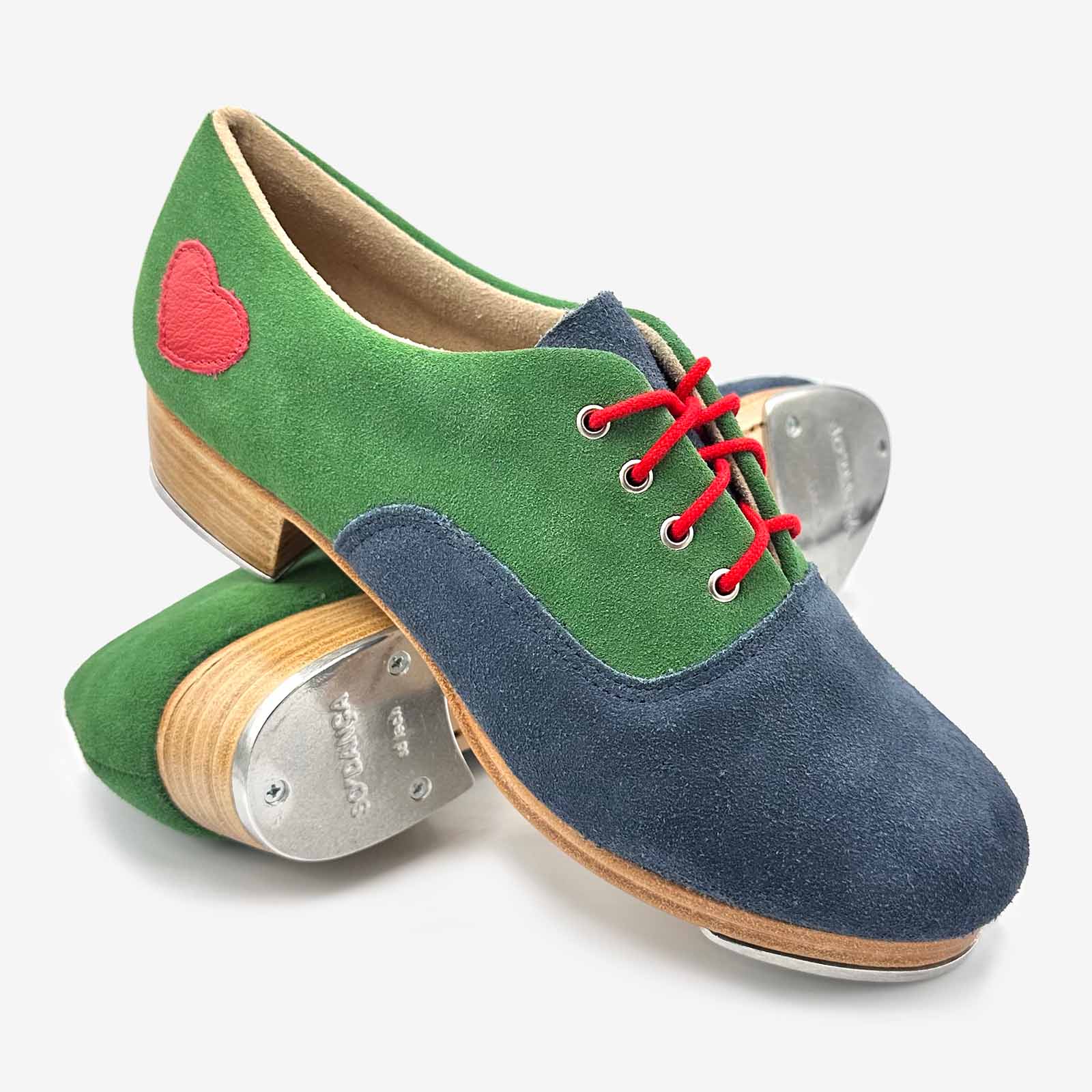 Custom Made Special Taps: TA780 Men - Suede - Image 4