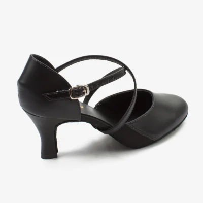 2.5" Heel Leather Ballroom Shoe - Ramona - Image 2