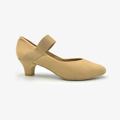 1.5" Heel Ballroom Practice Shoe - Raeni - Image 4
