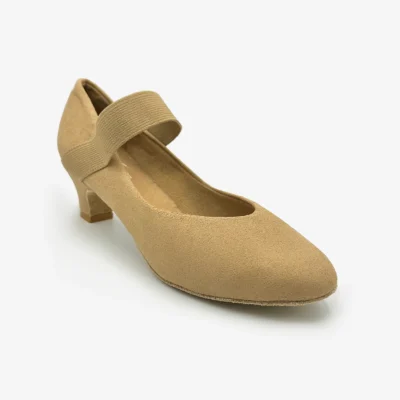 1.5" Heel Ballroom Practice Shoe - Raeni - Image 3
