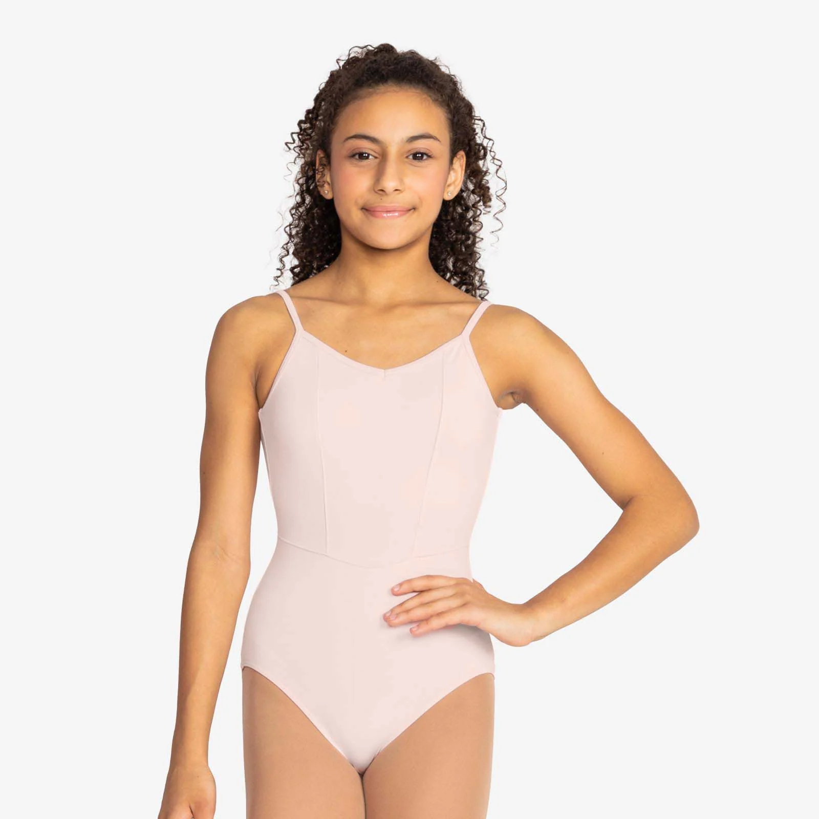 Child Camisole Leotard With Princess Seams - Sissy - Image 5