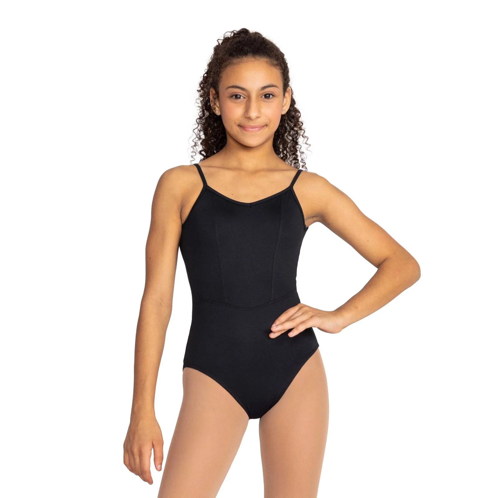 Child Camisole Leotard With Princess Seams - Sissy - Image 4