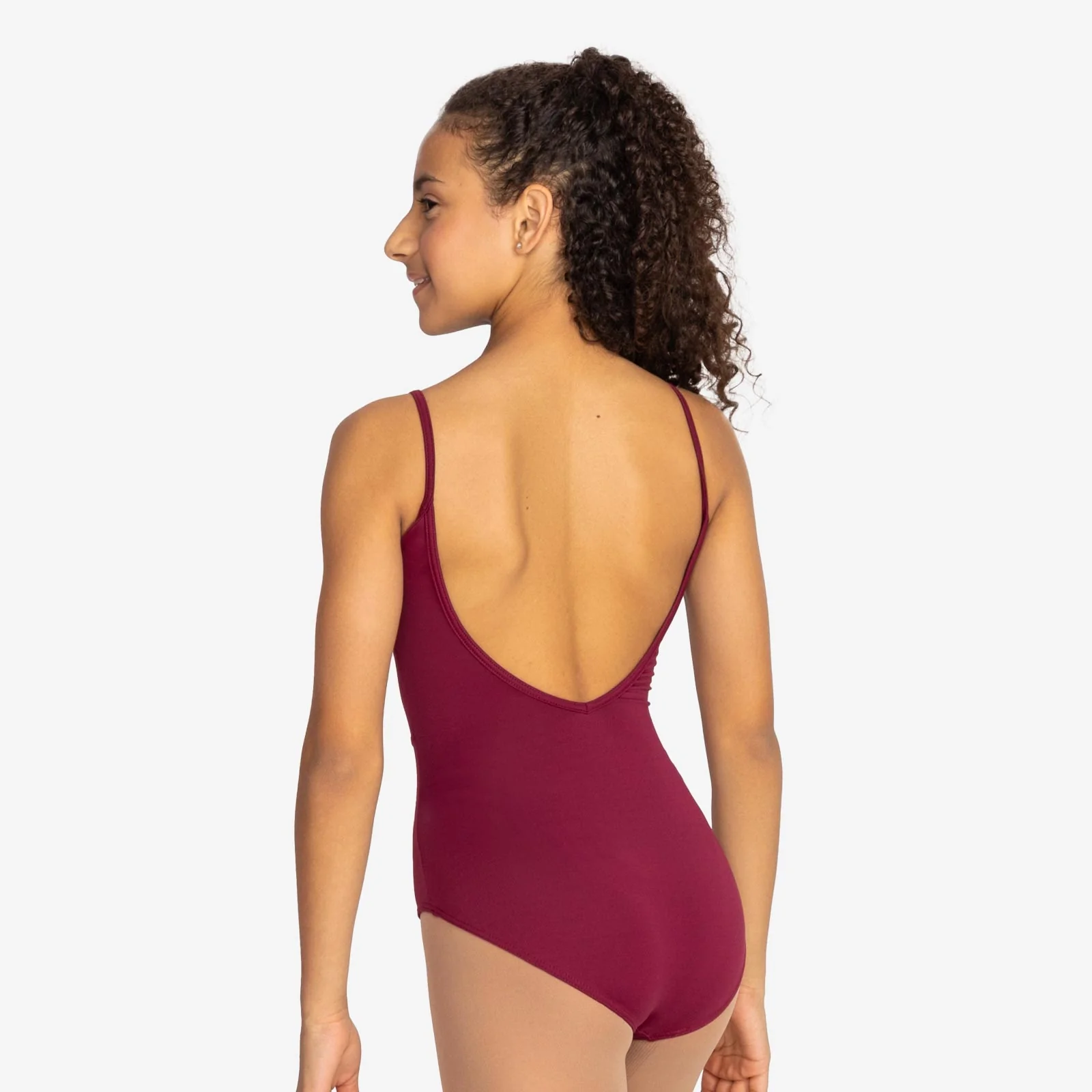 Child Camisole Leotard With Princess Seams - Sissy - Image 2