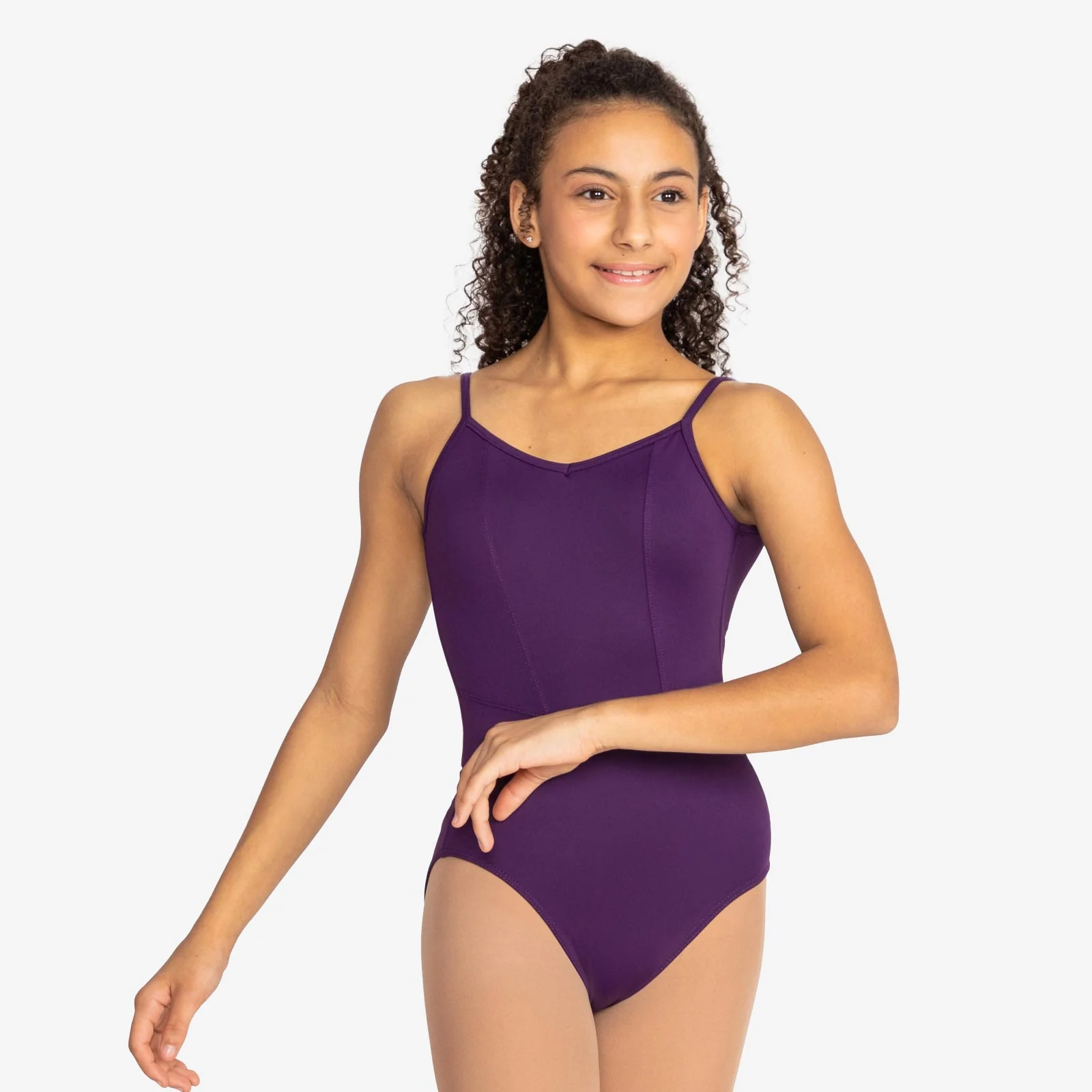 Child Camisole Leotard With Princess Seams - Sissy - Image 3