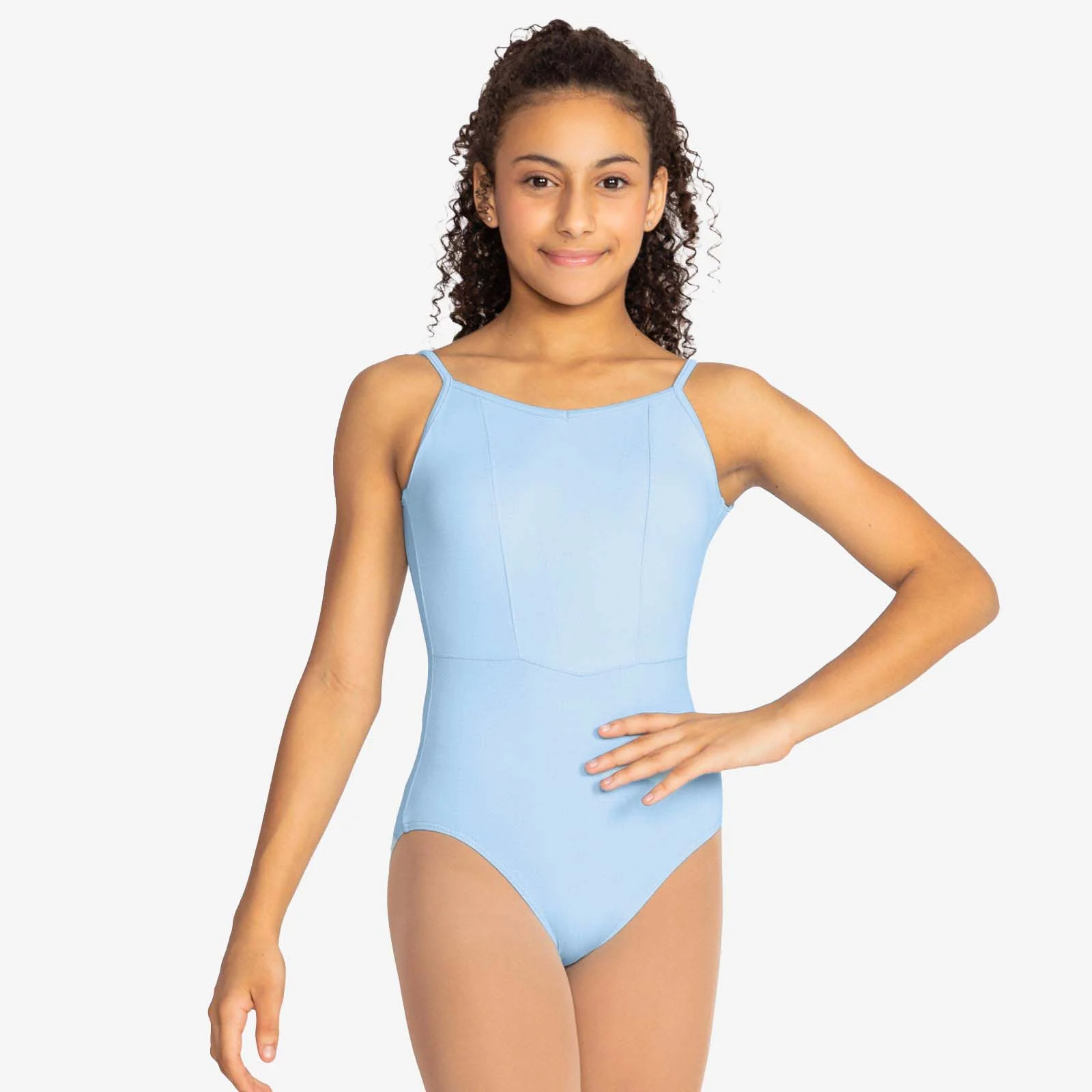 Child Camisole Leotard With Princess Seams - Sissy - Image 6