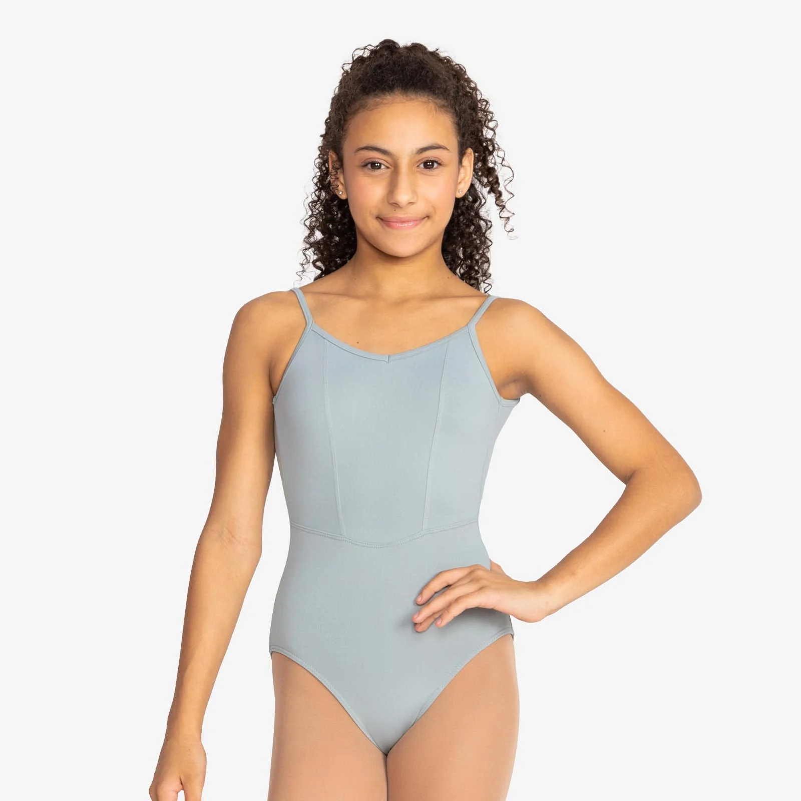 Child Camisole Leotard With Princess Seams - Sissy - Image 7