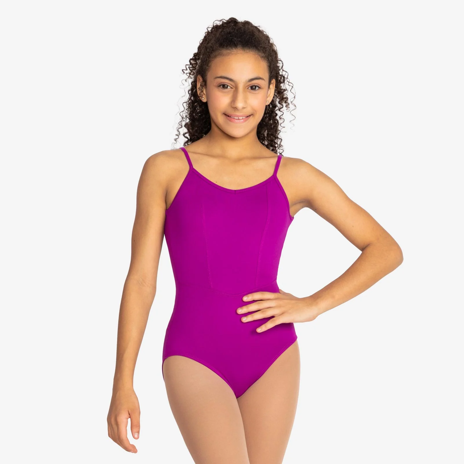 Child Camisole Leotard With Princess Seams - Sissy - Image 10