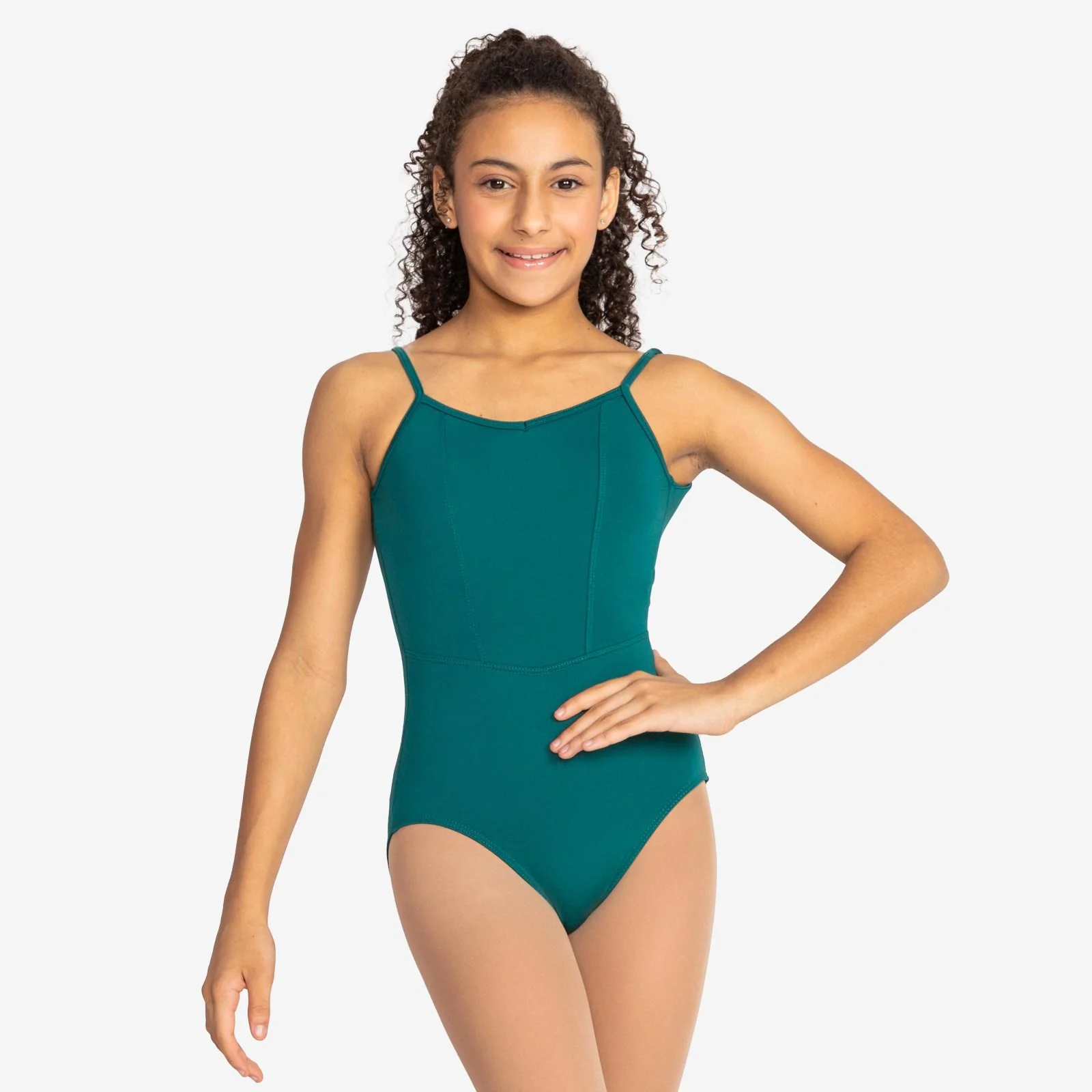 Child Camisole Leotard With Princess Seams - Sissy - Image 11