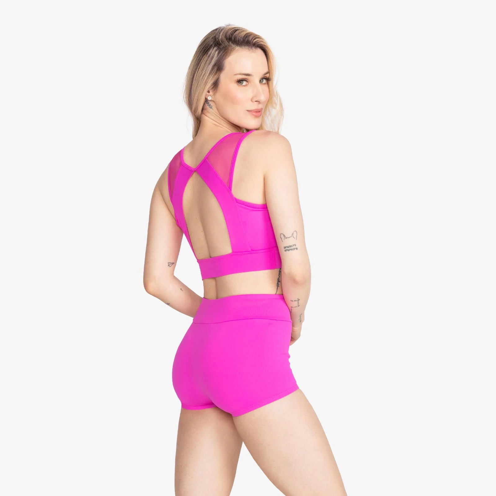 Adult Bralette Top With Mesh Straps - Sloane - Image 8