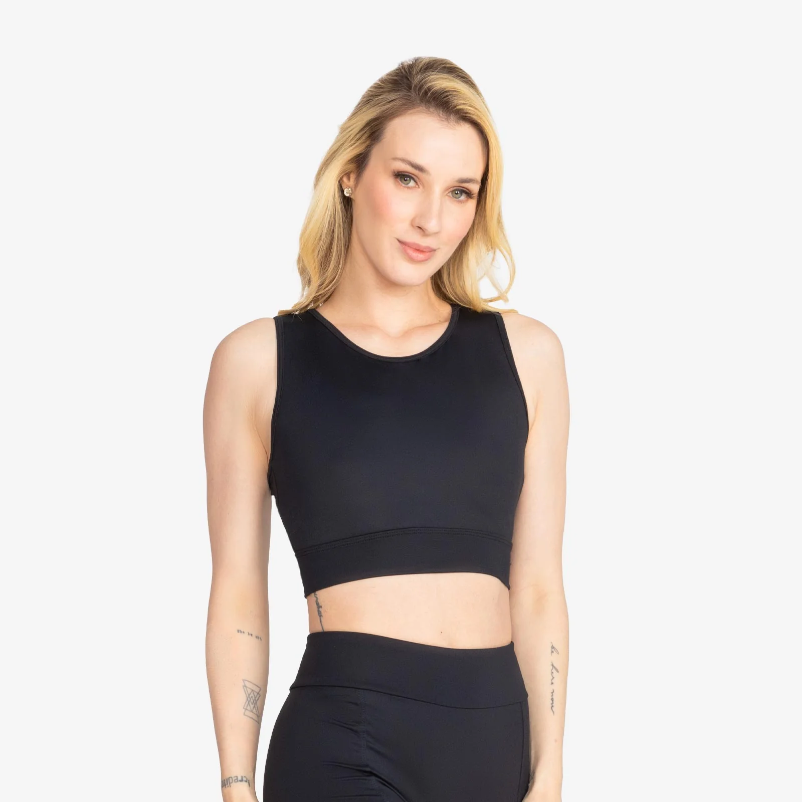 Adult Bralette Top With Mesh Straps - Sloane - Image 3