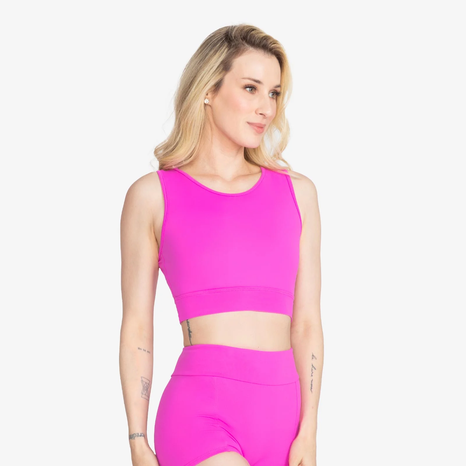 Adult Bralette Top With Mesh Straps - Sloane - Image 7