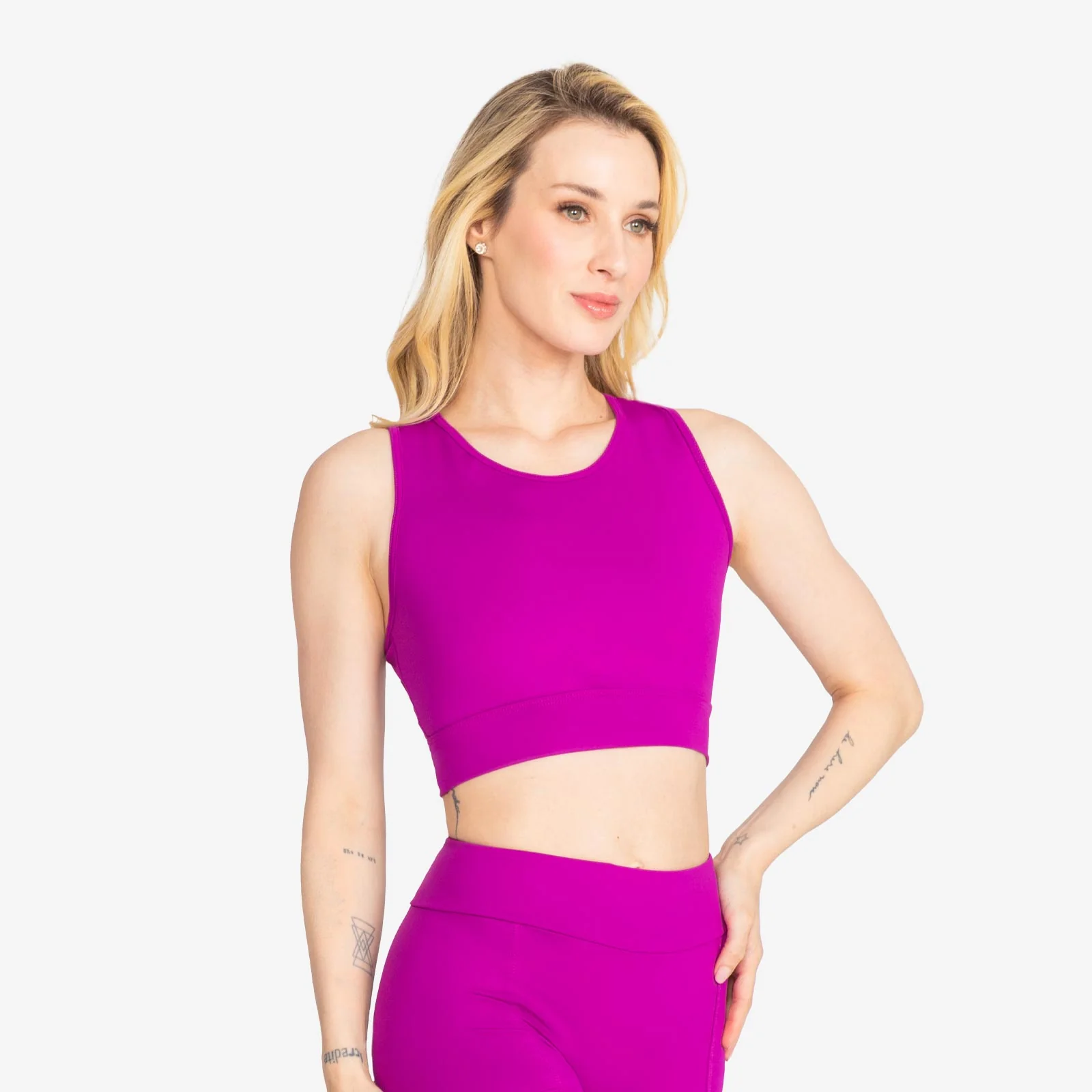 Adult Bralette Top With Mesh Straps - Sloane - Image 5