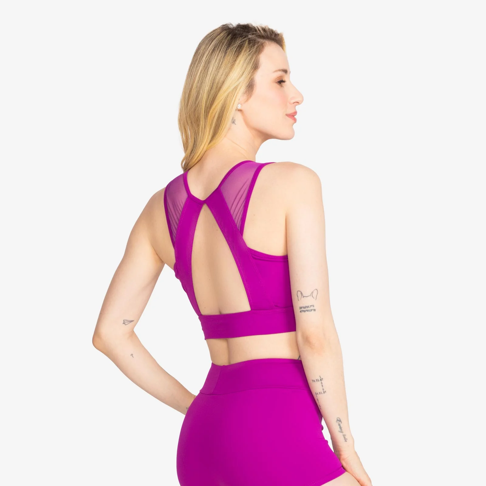 Adult Bralette Top With Mesh Straps - Sloane - Image 6