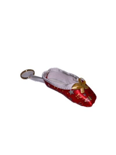 Christmas Mini Pointe Shoe Keychains - Image 3