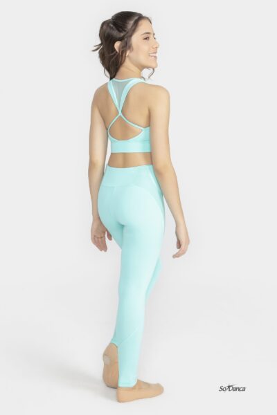 High-Waisted Leggings - Brisa Kid's - Image 4