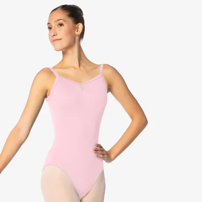 Adult Camisole Leotard with a Smooth Front - Flamma - Image 9