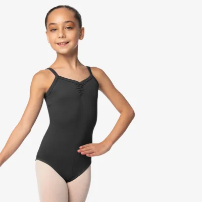 Child Camisole Leotard with Pinched Back - Flametta - Image 8