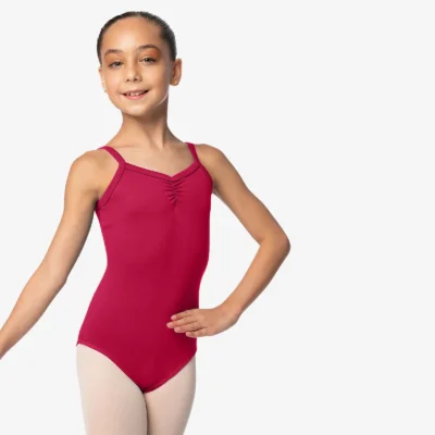 Child Camisole Leotard with Pinched Back - Flametta - Image 9