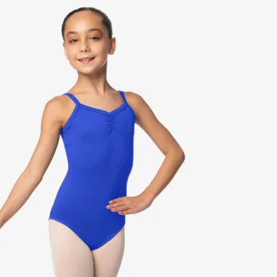 Child Camisole Leotard with Pinched Back - Flametta - Image 10