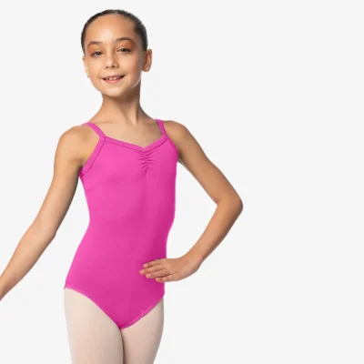 Child Camisole Leotard with Pinched Back - Flametta - Image 11