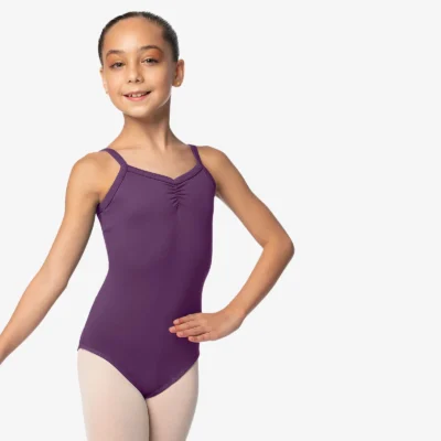 Child Camisole Leotard with Pinched Back - Flametta - Image 12