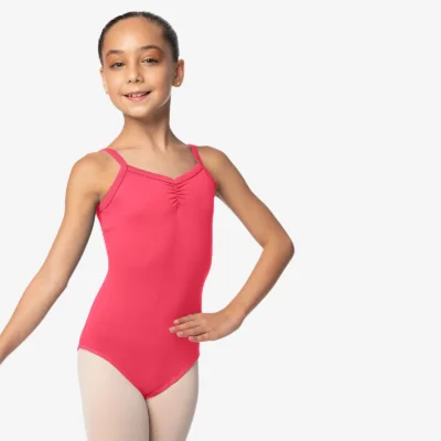 Child Camisole Leotard with Pinched Back - Flametta - Image 13