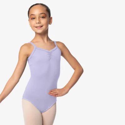 Child Camisole Leotard with Pinched Back - Flametta - Image 15