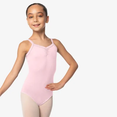 Child Camisole Leotard with Pinched Back - Flametta - Image 16