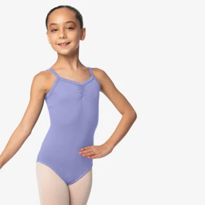 Child Camisole Leotard with Pinched Back - Flametta - Image 3