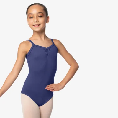 Child Camisole Leotard with Pinched Back - Flametta - Image 4