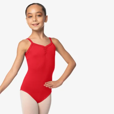 Child Camisole Leotard with Pinched Back - Flametta - Image 6