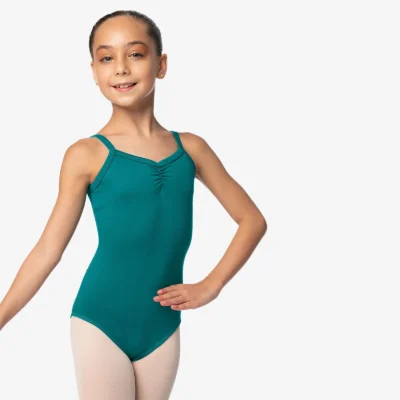 Child Camisole Leotard with Pinched Back - Flametta - Image 2