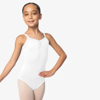 Child Camisole Leotard with Pinched Back - Flametta - Image 7