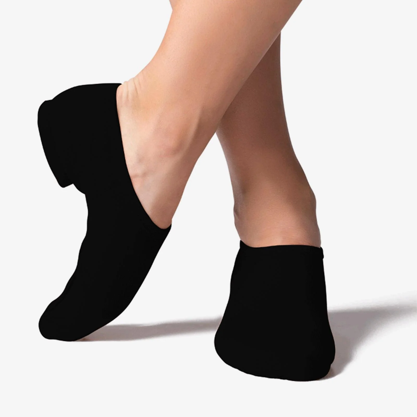 Vegan Stretch Canvas Split Sole Jazz Shoe - Vega