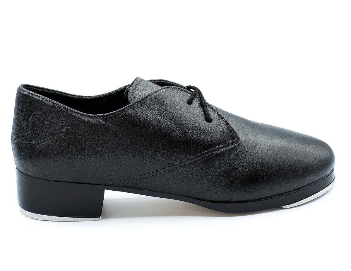 Men & Women Premium Leather Pro Tap Shoes - Tempo