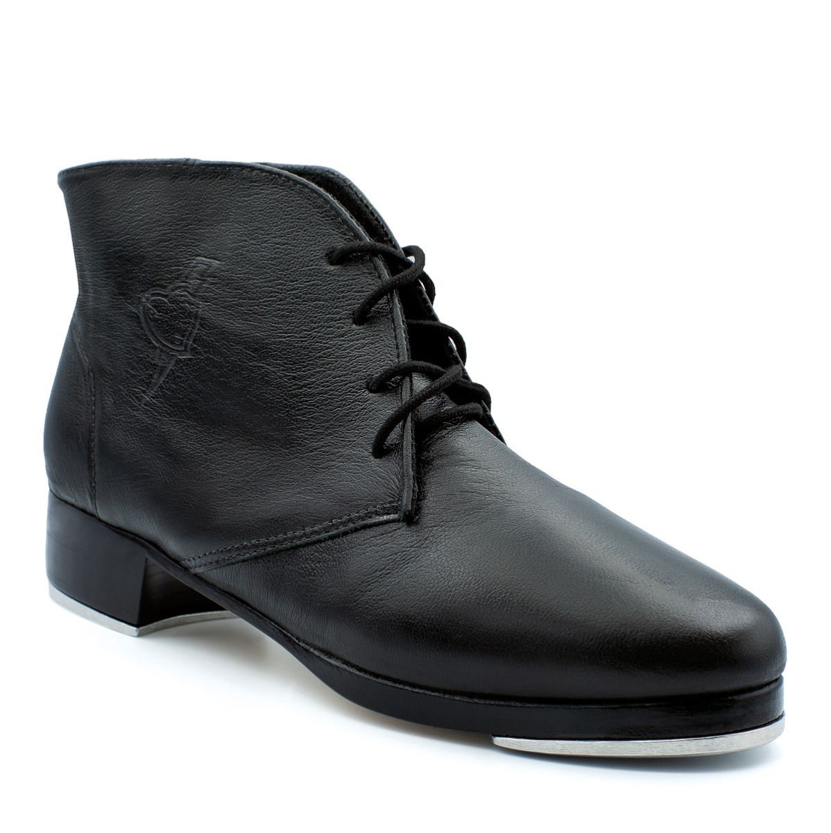 Men's and Women's Premium Leather Pro Tap Boot - Tambourine