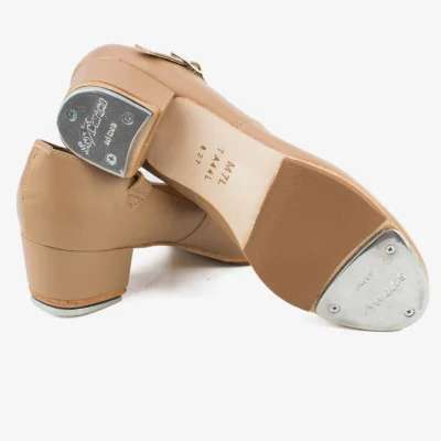 Child 1.25" Cuban Heel Mary Jane Tap Shoe -  Zelda - Image 4